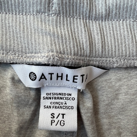 NWT Athleta Uptempo Jogger in Light Grey Small - Picture 4 of 5